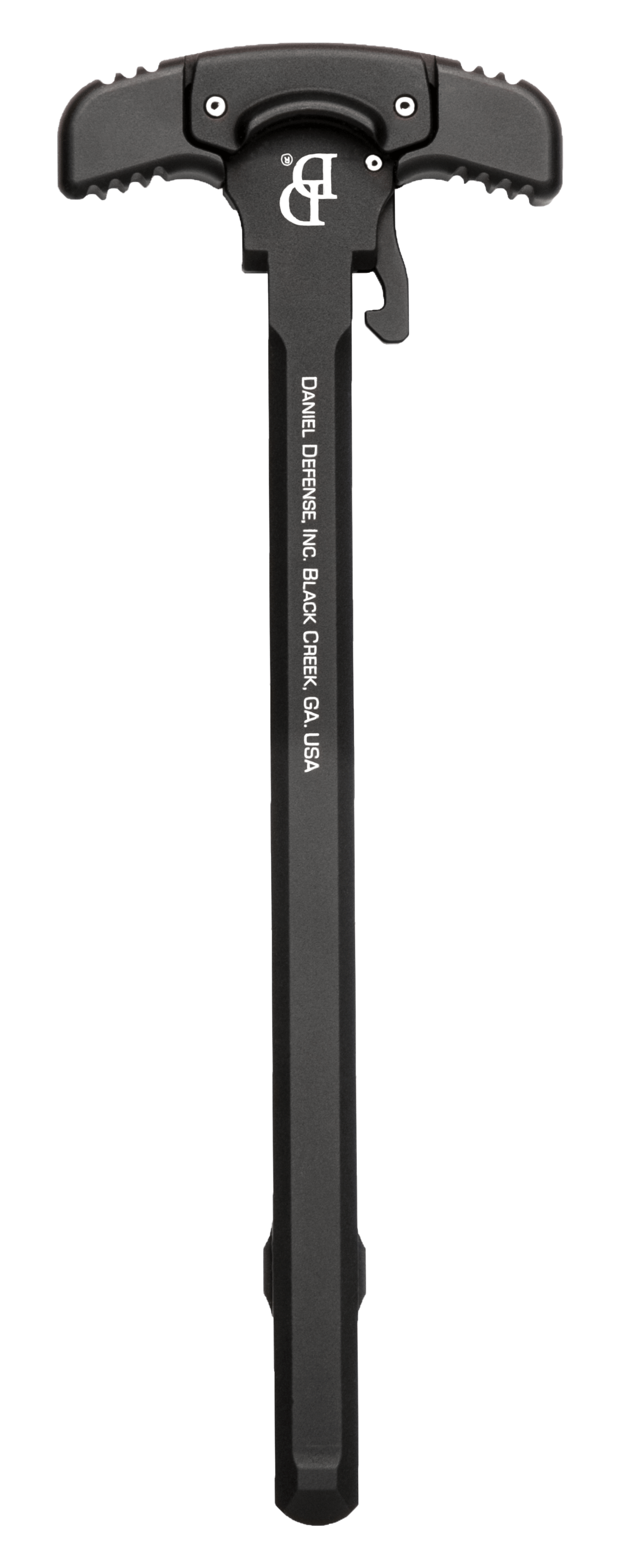 Daniel Defense 0401304129006 Grip-N-Rip Charging Handle AR-10 Black Hardcoat Anodized 7075-T6 Aluminum