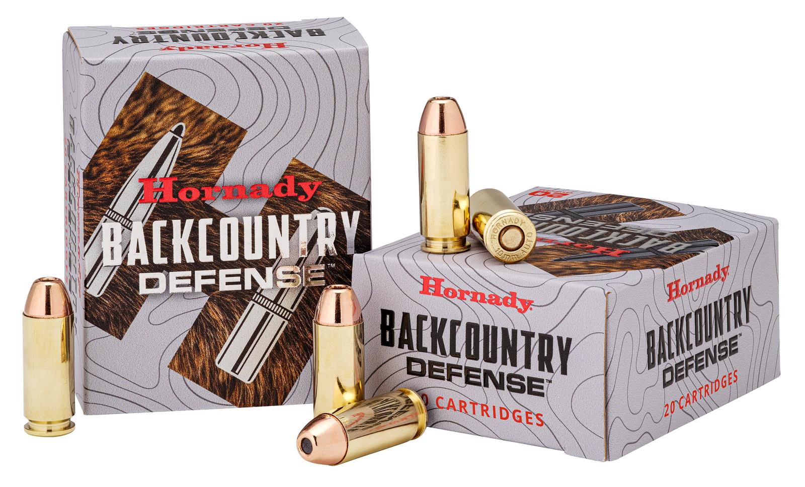 Hornady 91558 Back Country  460S&WMag 300gr 20 Per Box/10 Case