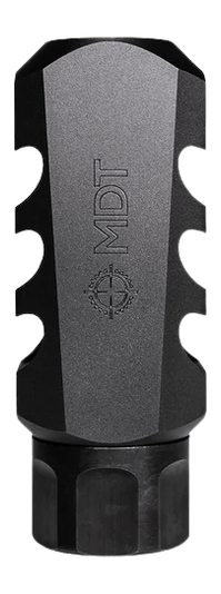 MDT 103636BLK MUZZLE BRAKE 223 1/2X28