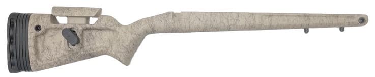 EAGLE PRO RIFLE STOCK 700 SA RH TAN W/BLK WEB