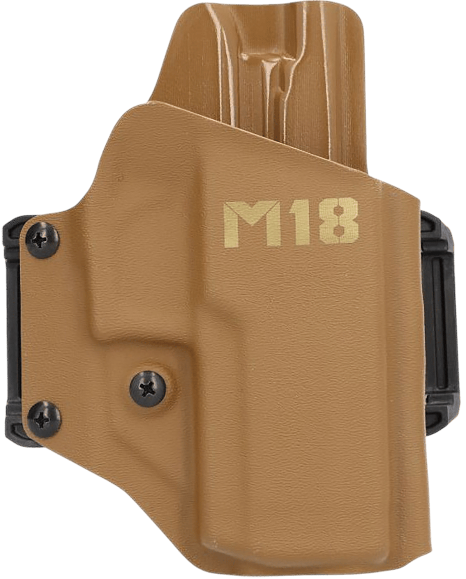 Sig Sauer 8901243 Blackpoint Tactical  OWB Coyote Tan Composite Fits Sig P320 Cary/P320-M18, Belt Loop Mount, Right Hand