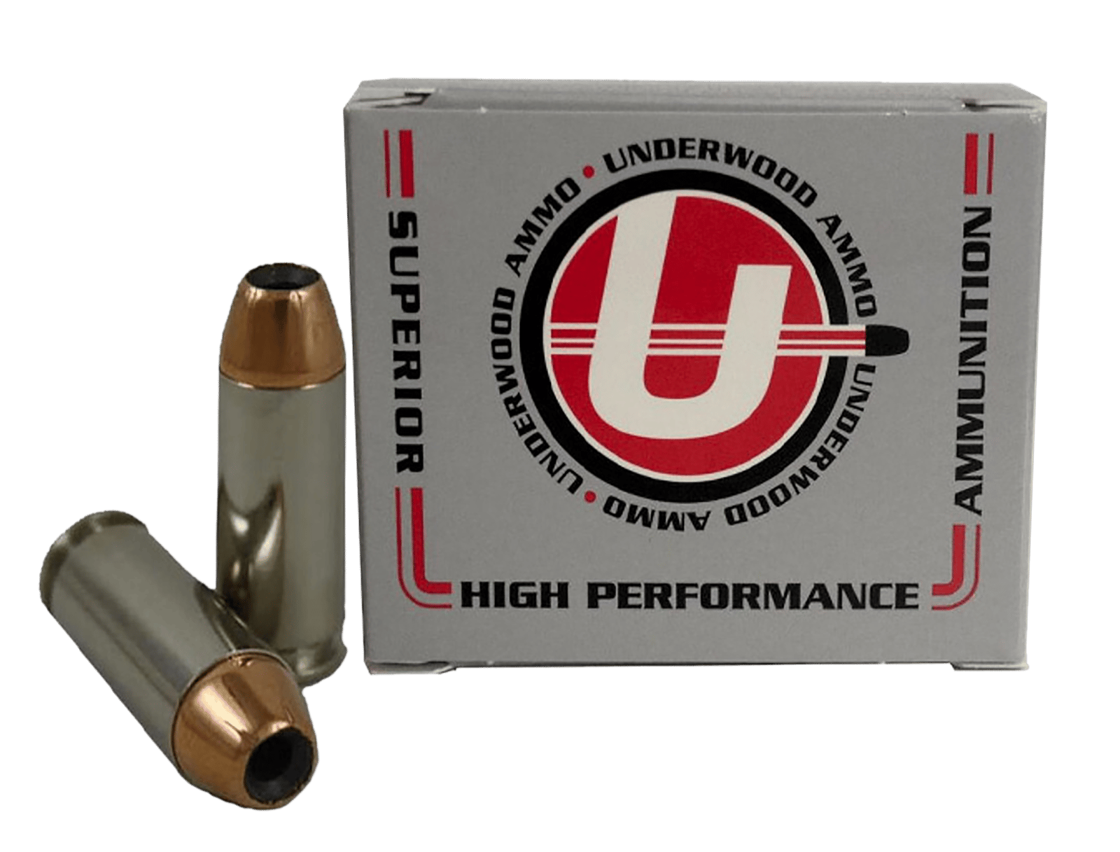 Underwood Ammo 231 Sporting  10mmAuto 135gr Jacketed Hollow Point 20 Per Box/10 Case