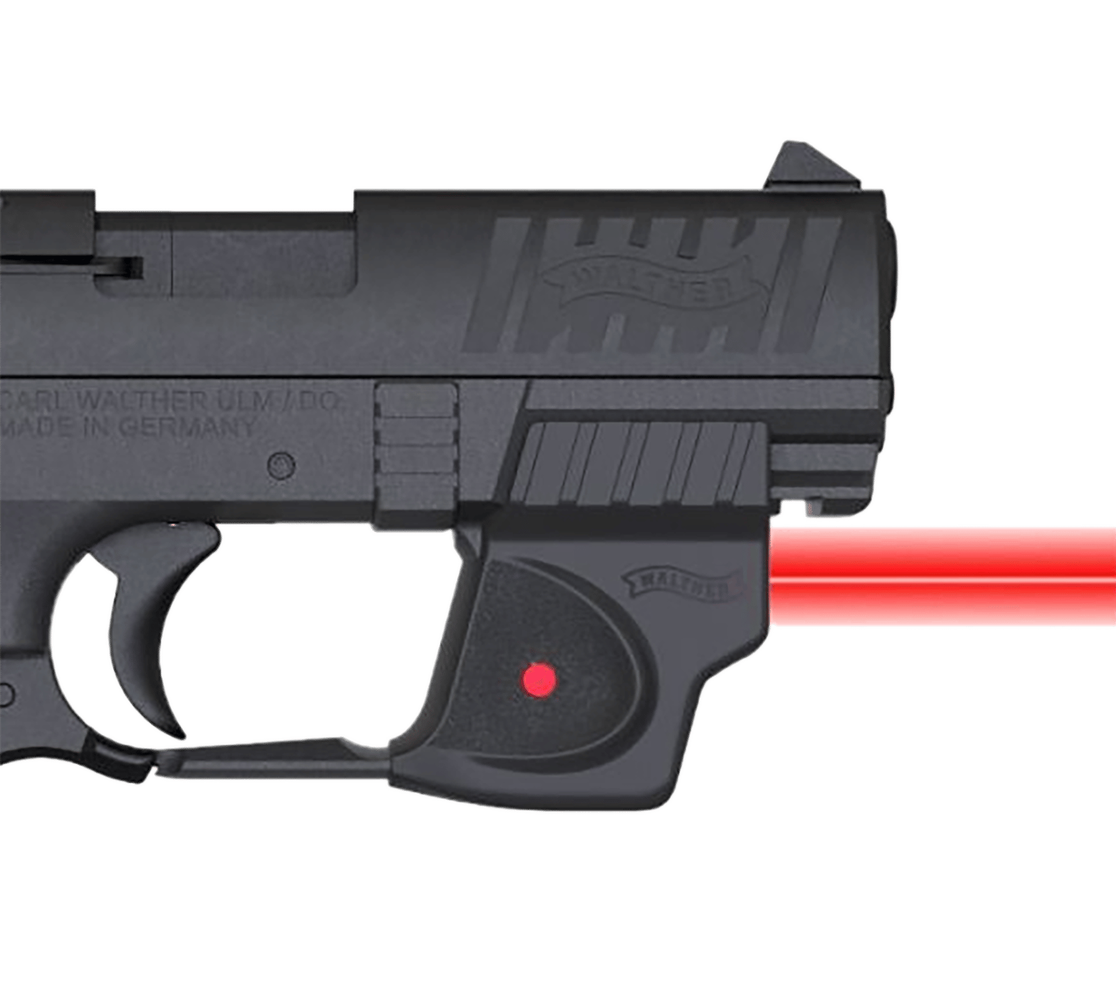 Viridian 9120098 Red Laser Sight for Walther P22 E-Series Black