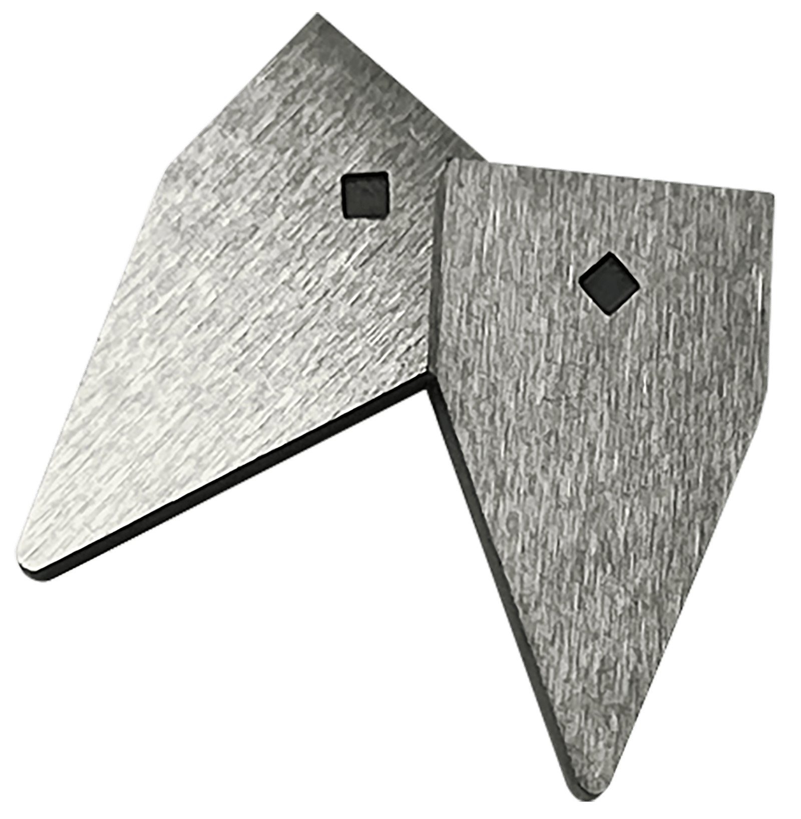 AccuSharp 003 Replacement Sharpening Blades Tungsten Carbide Blade Gray 2 Blades