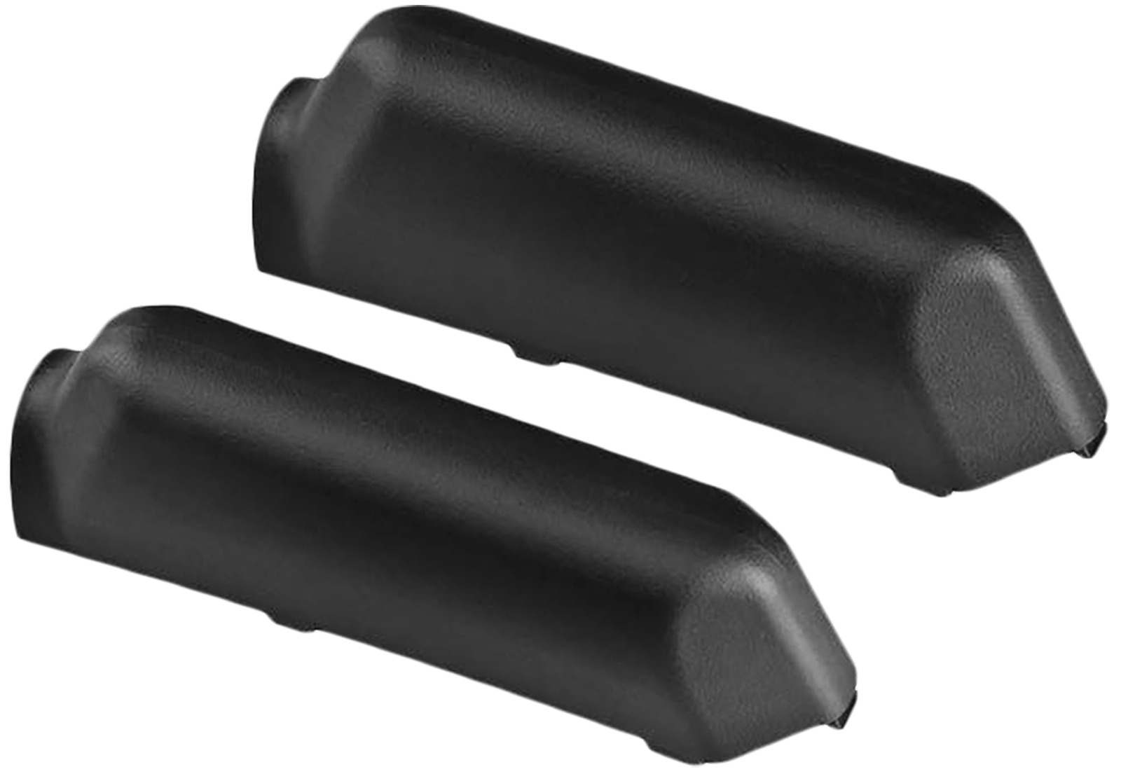 Magpul MAG461-BLK Hunter/SGA Cheek Riser Kit High 0.50"/0.75" w/Cheek Weld Raise Black