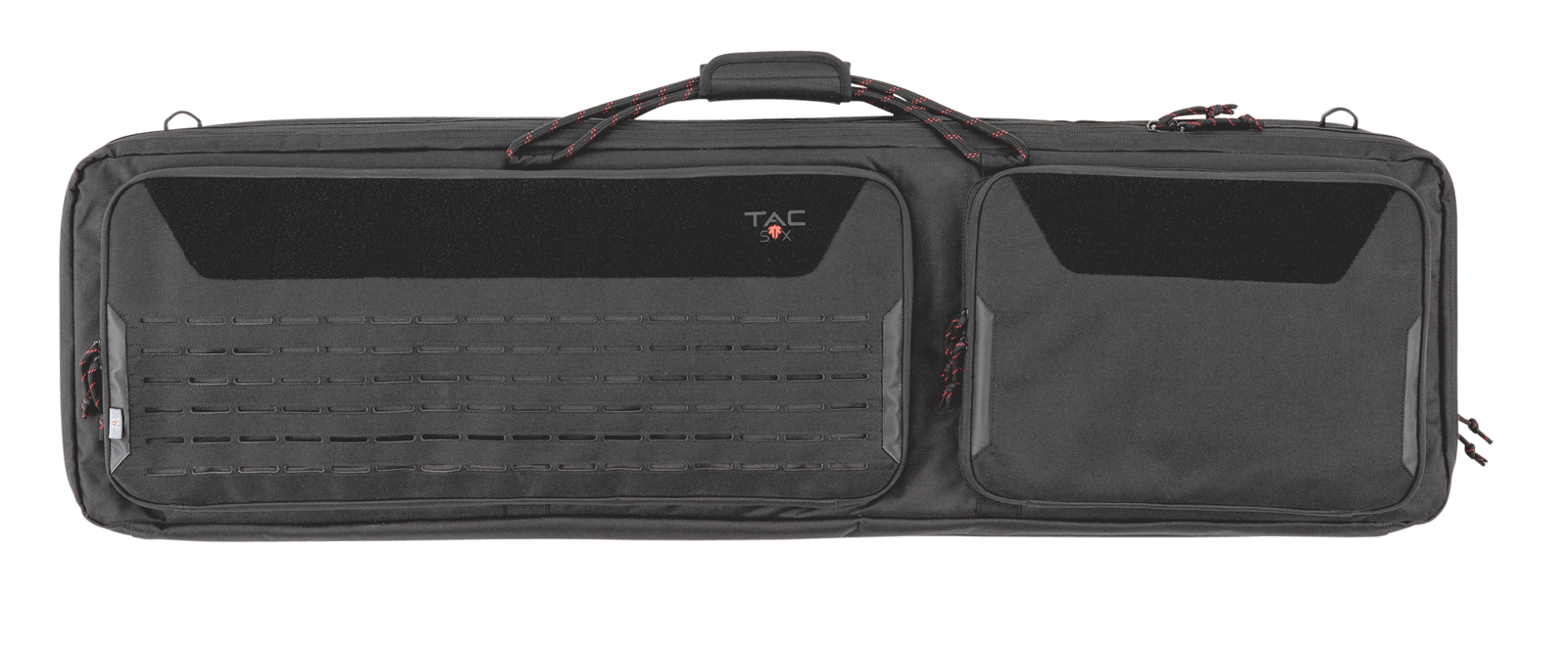 Tac Six 10832 Unit Tactical Case Black 600D Polyester 2 Rifles