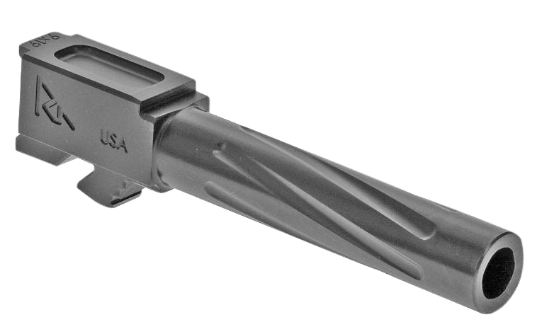 Rival Arms RA20G203D Precision V1 Match Grade 9mm Luger Compatible w/Glock 19 Gen5, 4.02" Fluted PVD Stainless Steel