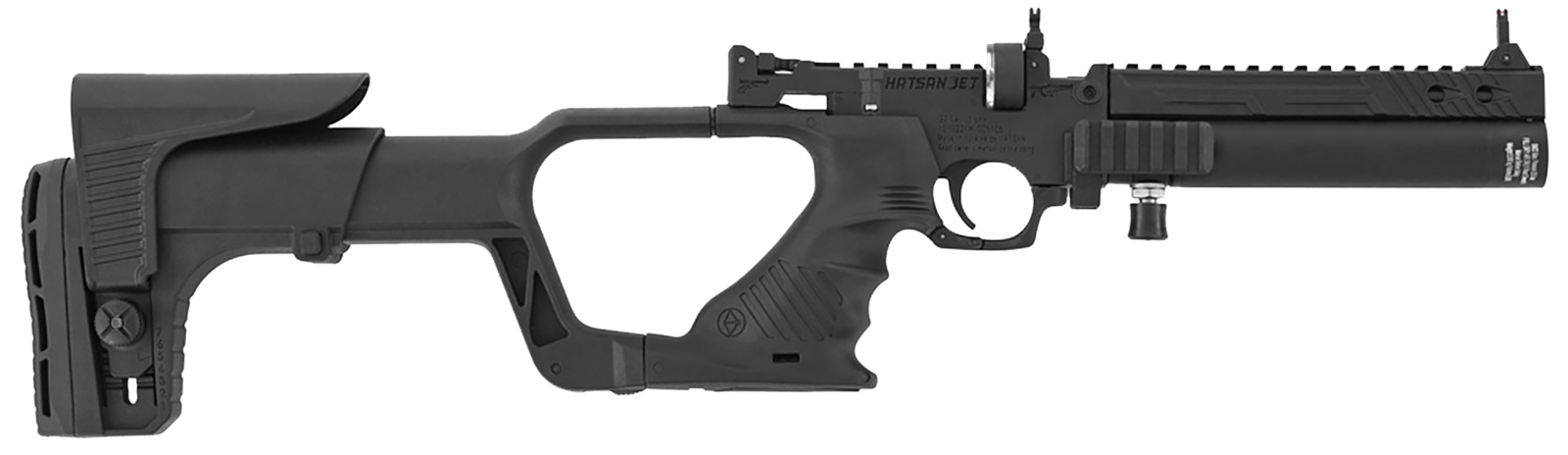 Hatsan USA HG1JET177 Jet l Air Rifle 177 Cal Black