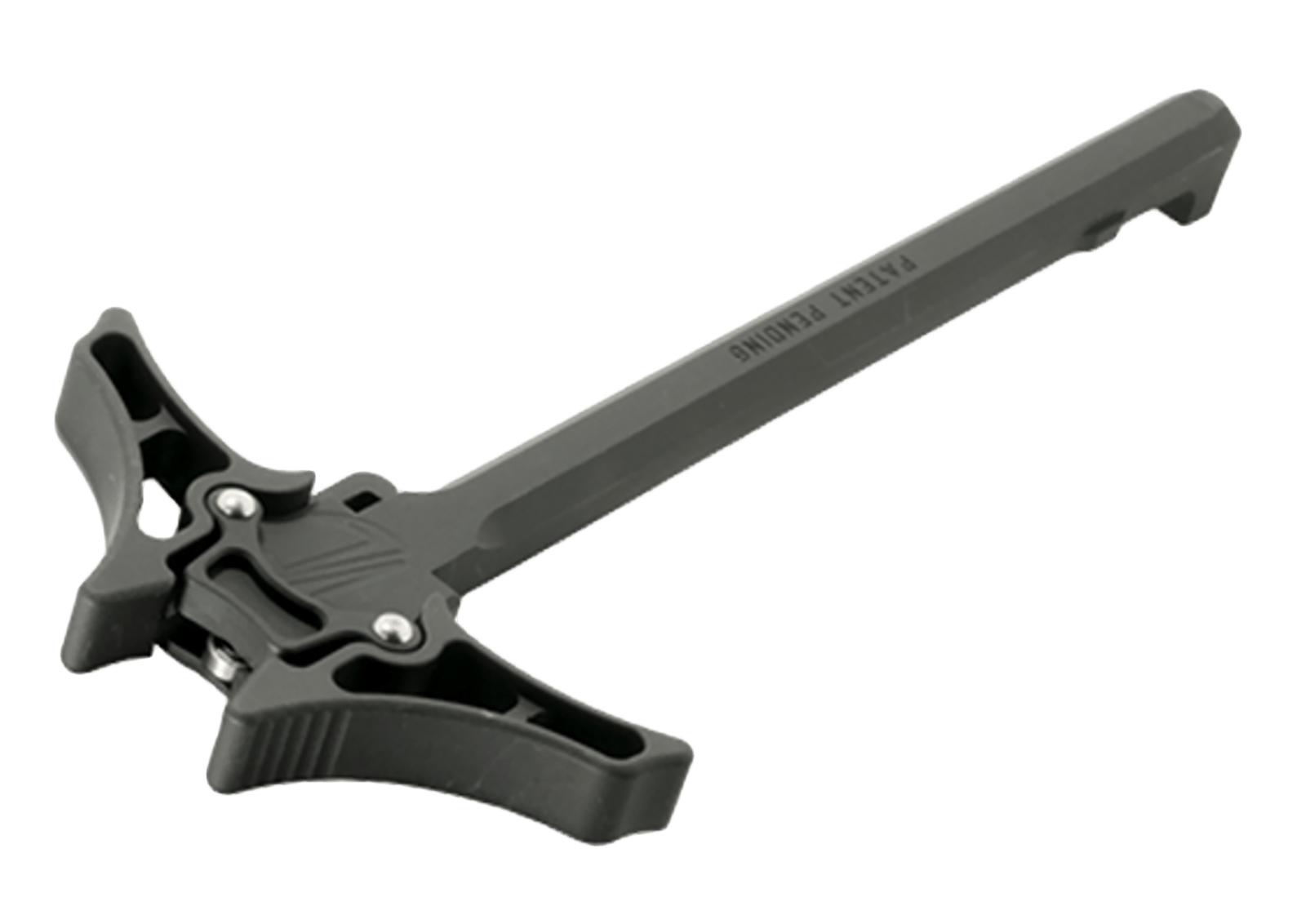 Timber Creek Outdoors AR10AMBICHBL Enforcer Charging Handle AR-10 Black Billet Aluminum Ambidextrous Hand
