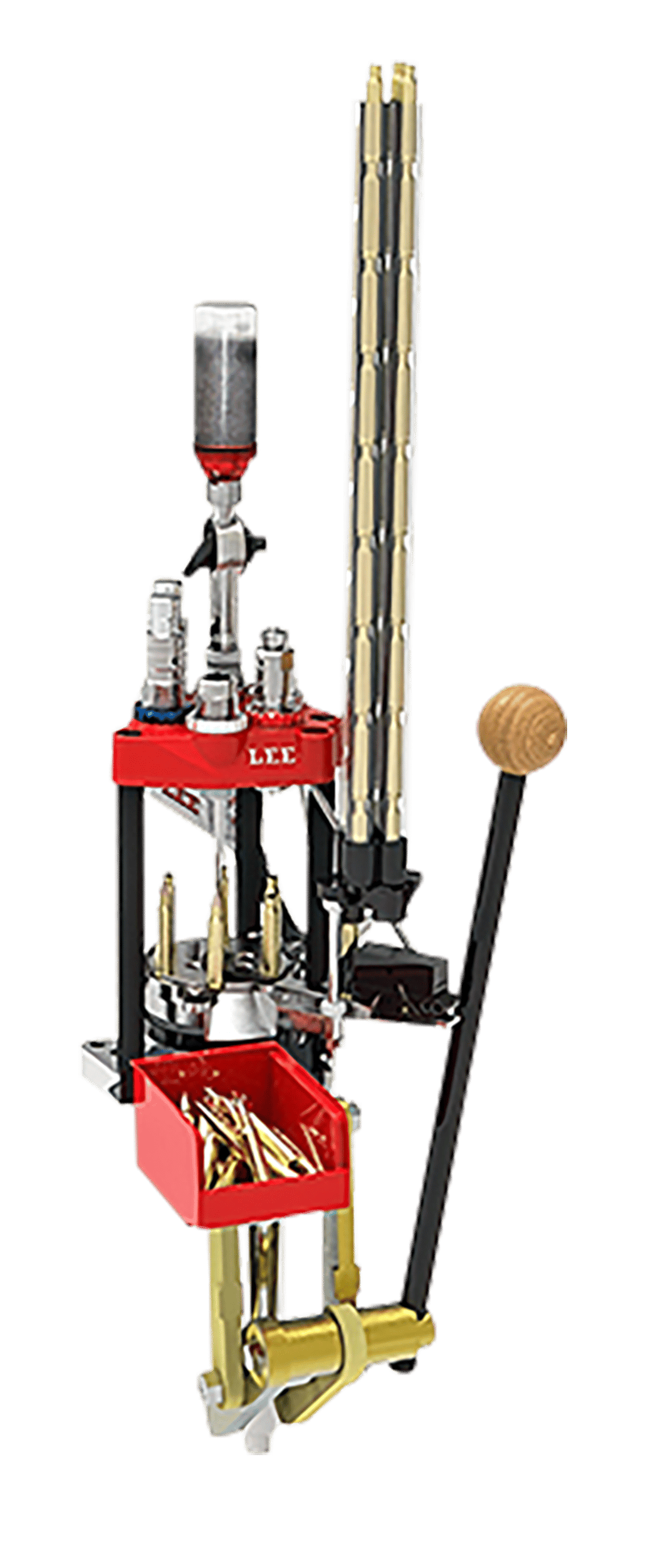 Lee Precision  Six Pack Pro Kit 45 ACP Steel Works With Most Handgun Cases