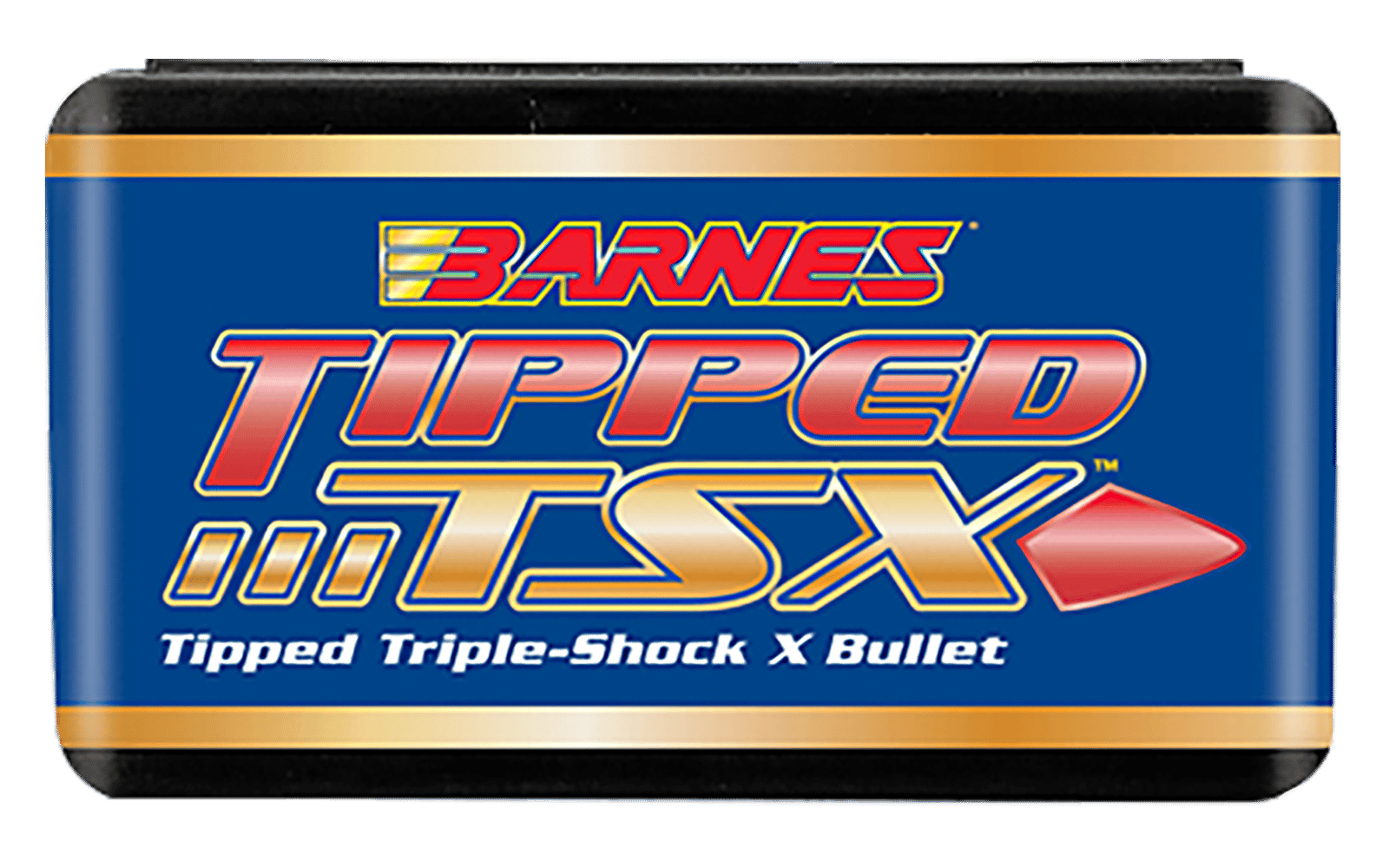 Barnes Bullets 30400 Tipped TSX  8mm 160gr Boat Tail 50/Box