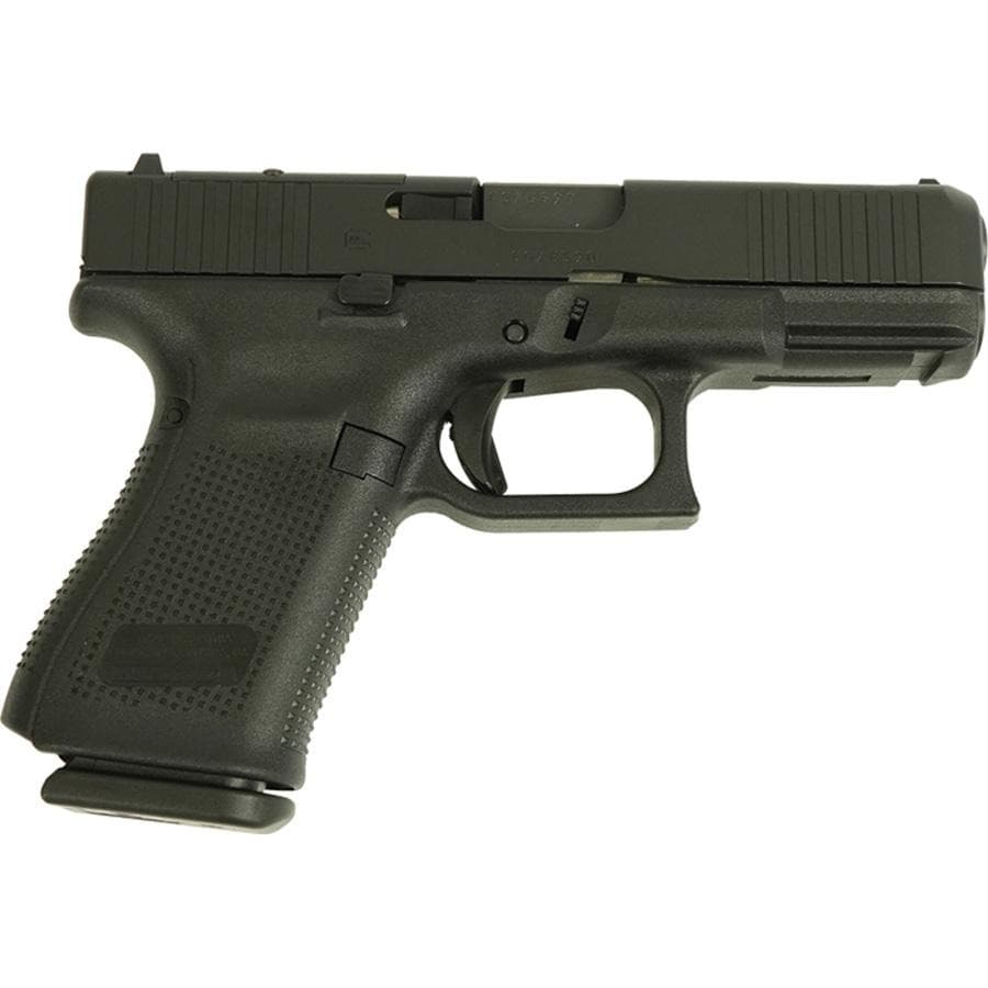 Glock V-Series Model 19 Optic Ready & Ported Handgun 9mm Luger 15rd Magazines (3) 4" Ported Barrel Black Cerakote USA