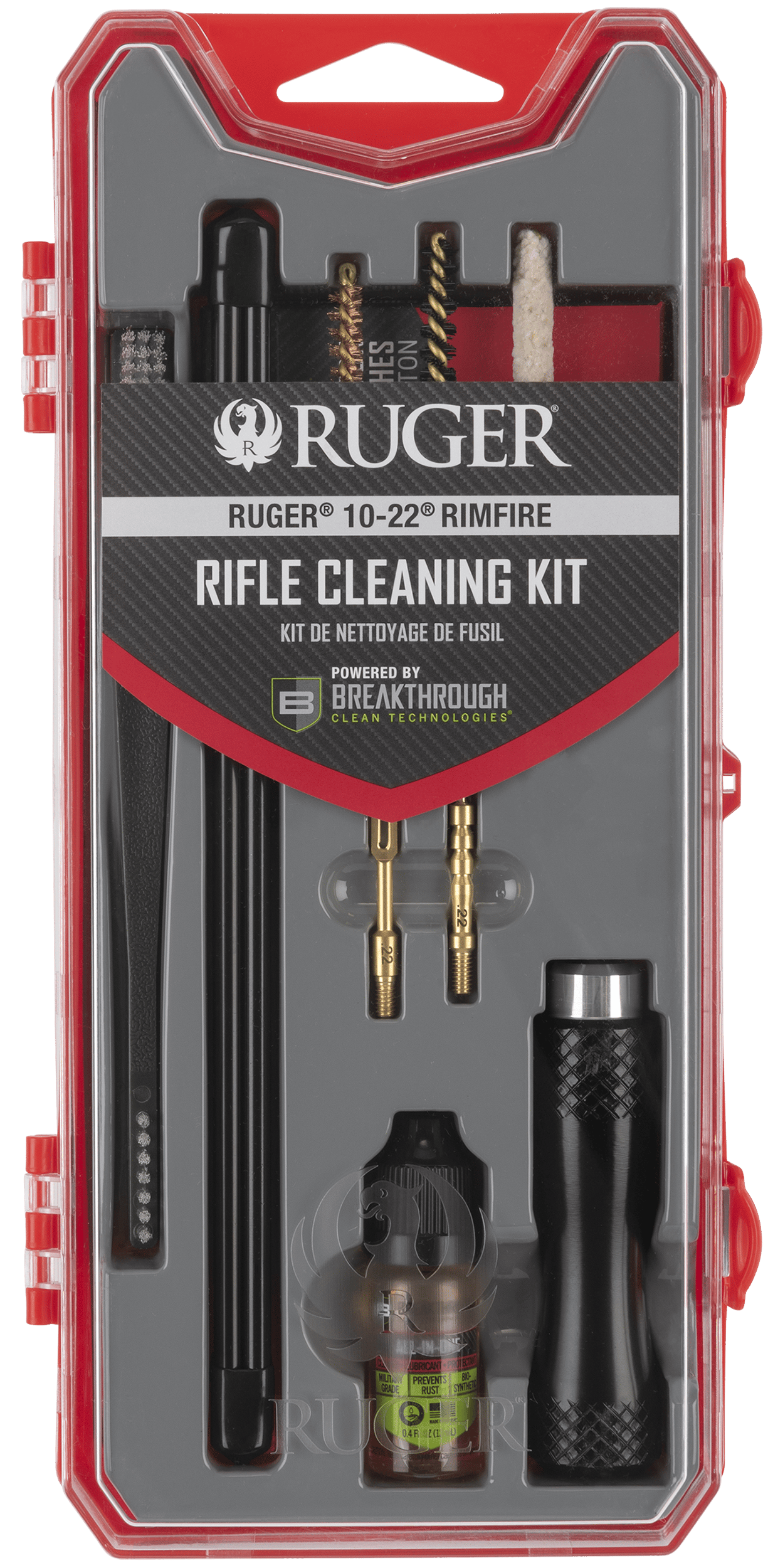 Allen 27880 BCT Cleaning Kit Rifle Multi-Color