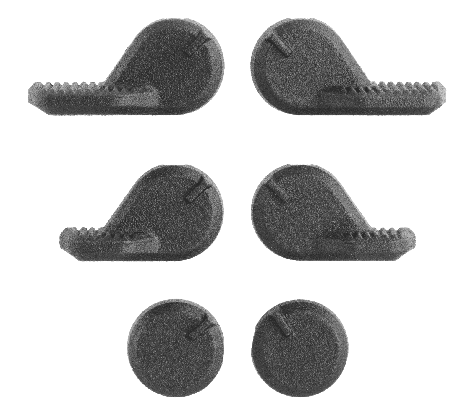 Magpul MAG1176 ESK Safety Selector Black Polymer for CZ Scorpion EVO 3 Includes Extra Paddles & Mounting Screws