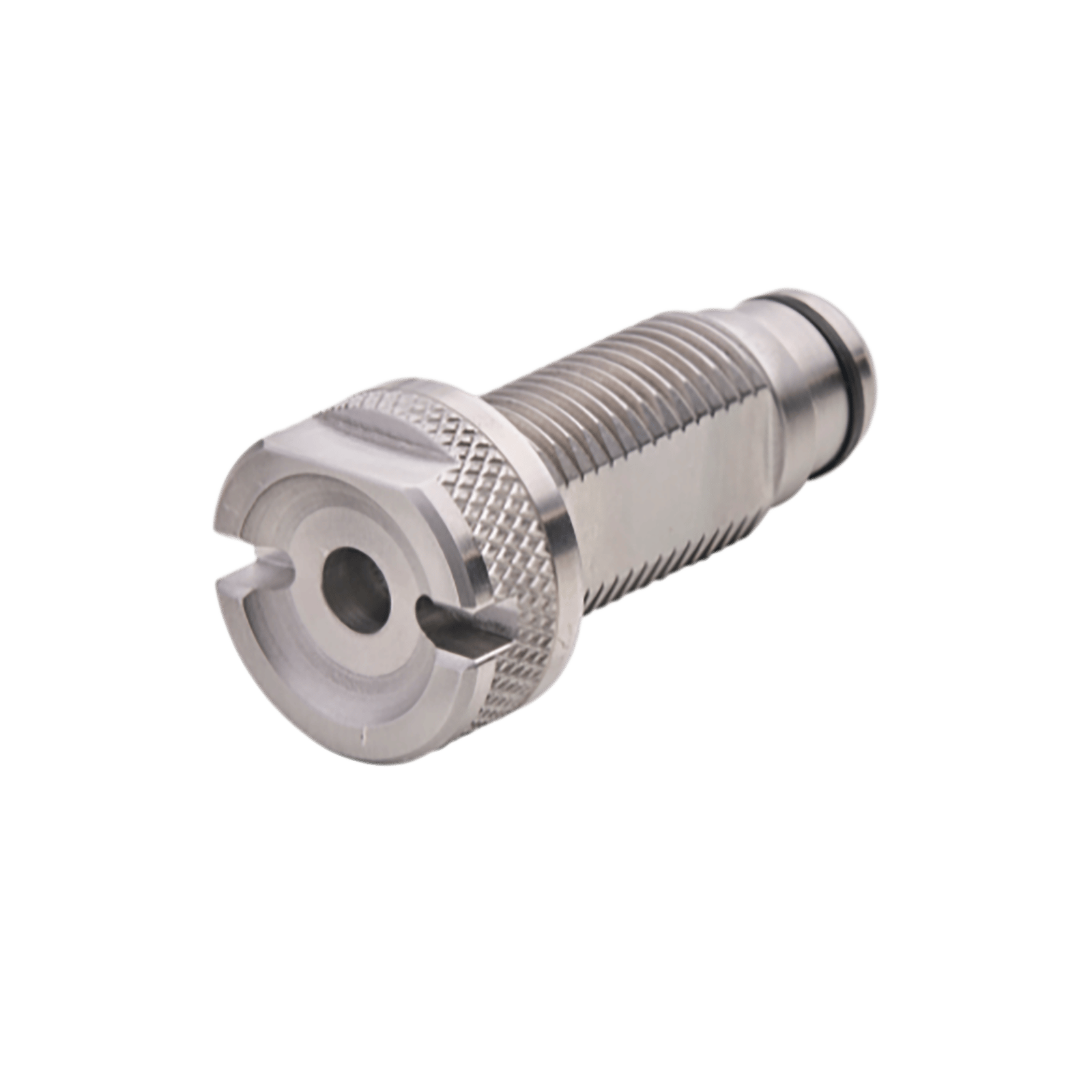 Thompson Center Arms Llc 7729R Triumph Speed Breech Plug Silver Steel