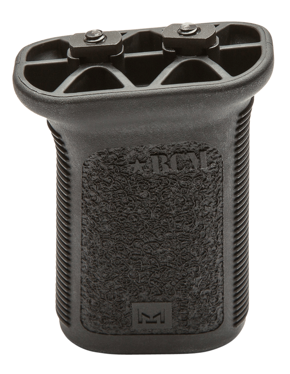 BCM VGMCMRMOD3BK BCMGunfighter Vertical Grip Mod 3 Made of Polymer With Black Aggressive Textured Finish for M-Lok Rail