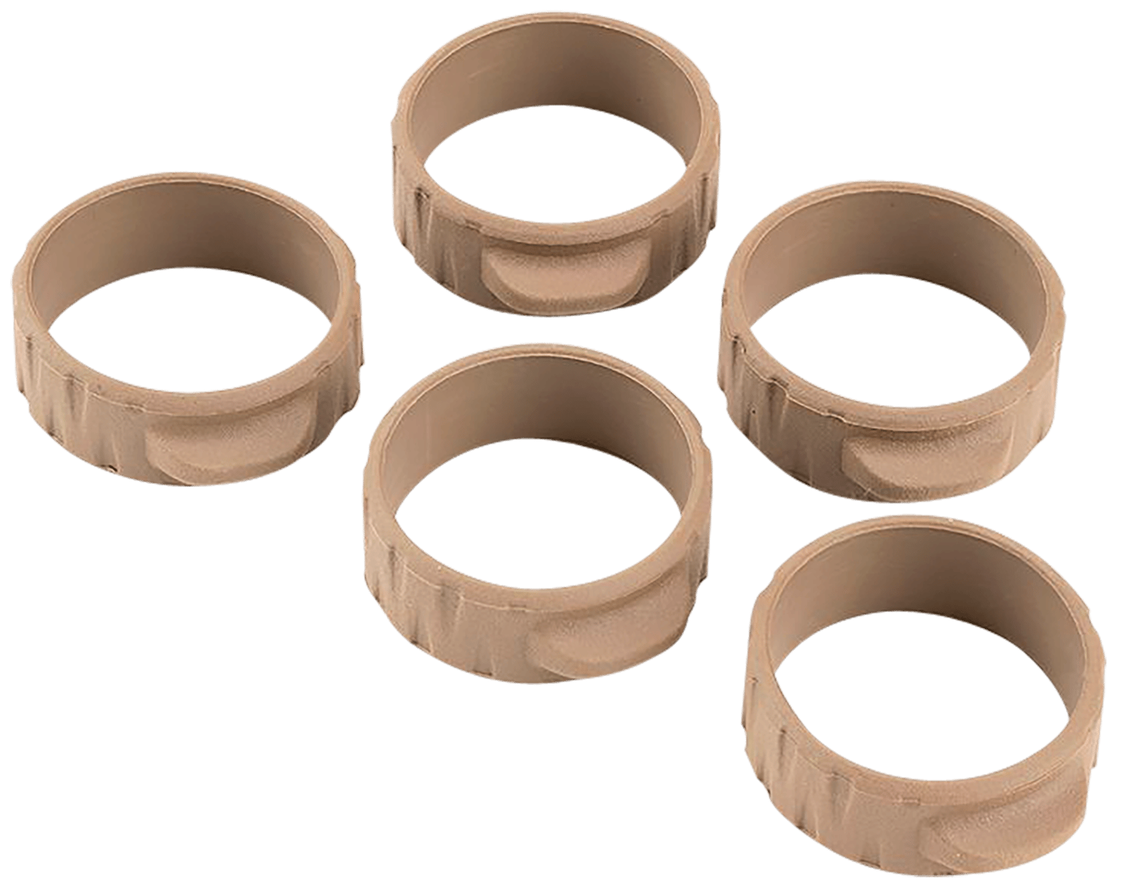 Strike Industries BANGBAND34MMFDE Bang Band Mini 34mm Made of Flat Dark Earth Rubber 5 Pack