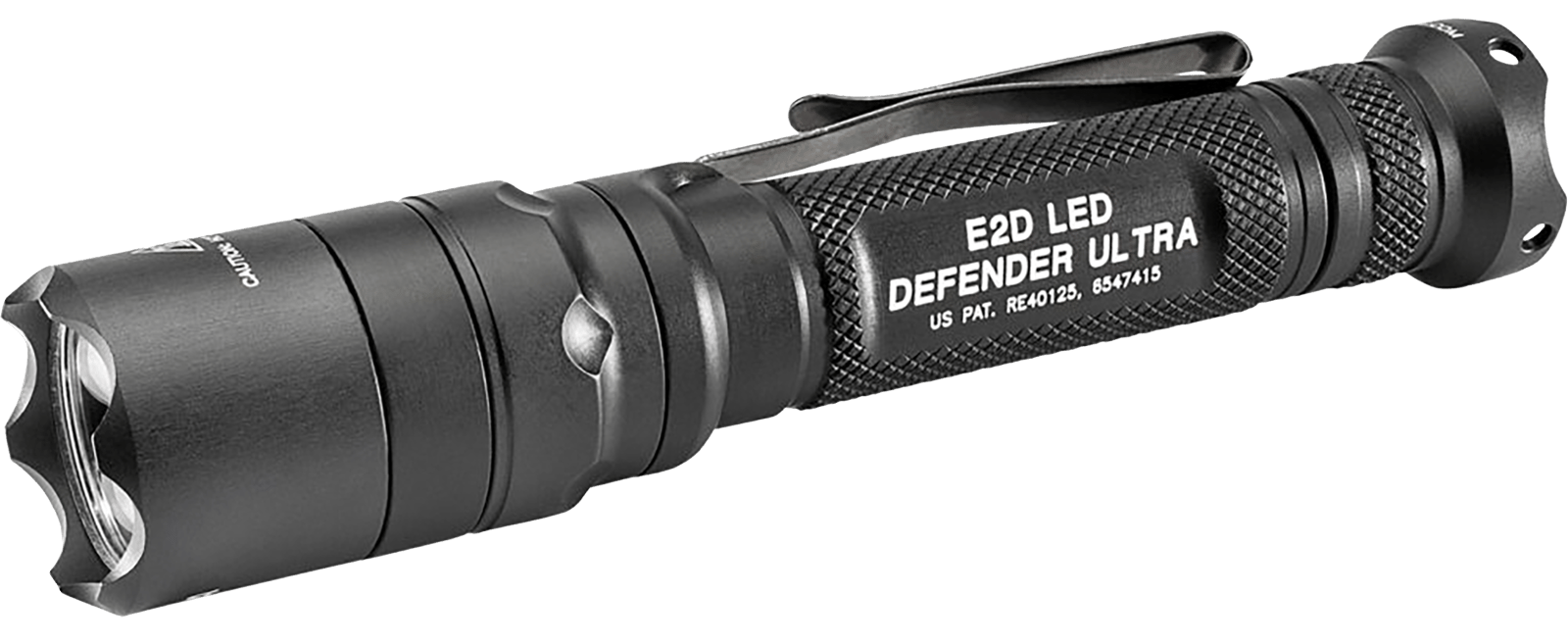 SureFire E2DLUA E2D Defender Ultra  Black Anodized 5/1,000 Lumens White LED