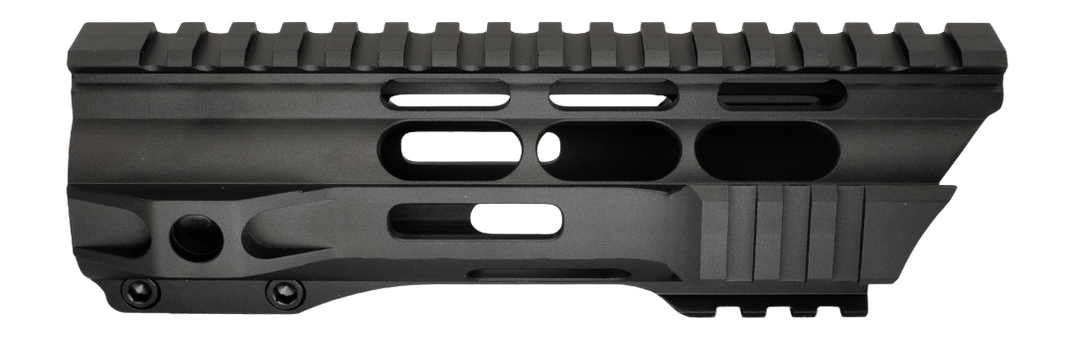 JE MACHINE PS-223MLK7GBLK-NAR   7" AR15 MLOK CLAMP