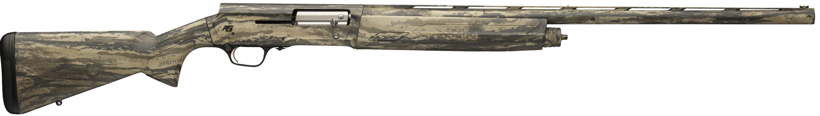 Browning 0119322005 A5  12 Gauge Semi-Auto 3.50" 4- 2.75" Shells 26" Realtree Legacy Vent Rib Barrel, Humpback Aluminum Receiver, Adjustable Composite Stock, Invector-DS Chokes