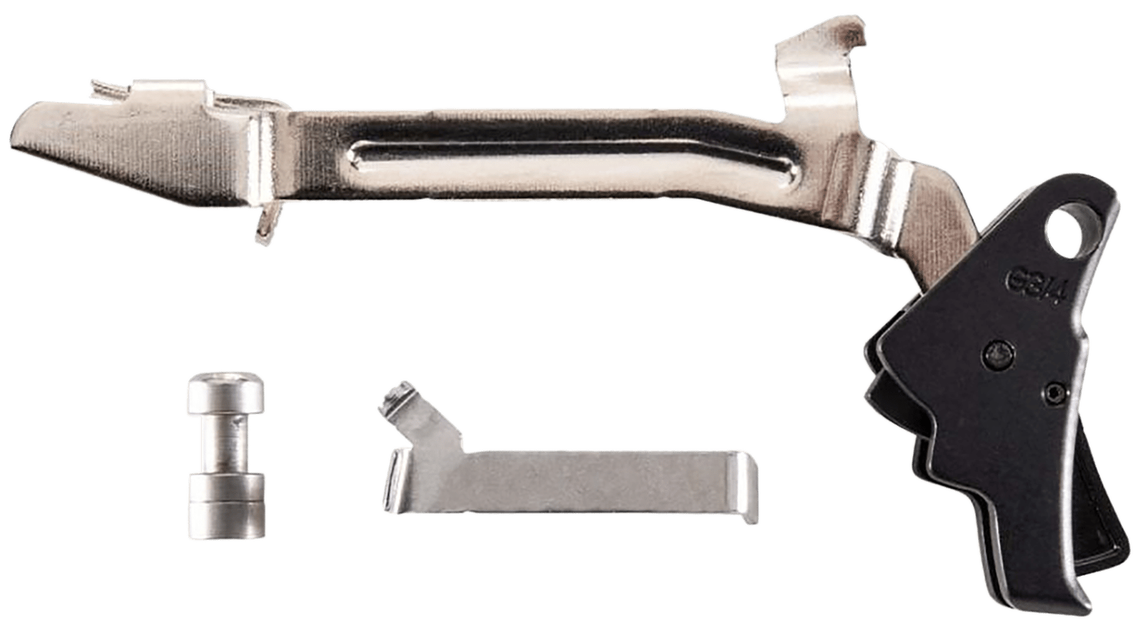 Apex Tactical 102115 Action Enhancement  Black Drop-in Trigger Compatible w/Gen3-4 Glock 17/17L/19/22-27/31-35