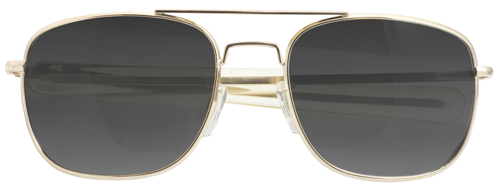Humvee Adventure Gear HMV52BGOLD Sunglasses  Adult Gray Lens MIL-PRF-31013 Gold Frame
