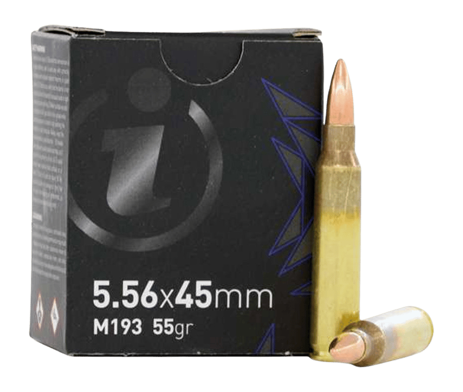 IGMAN 3877002037115     556X45 M193 55GR FMJ 20/50