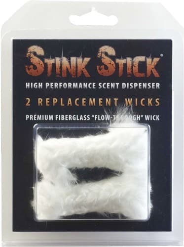 CONQUEST SCENTS WICK REFILL FOR STINK STICK DISPENSER 2PK