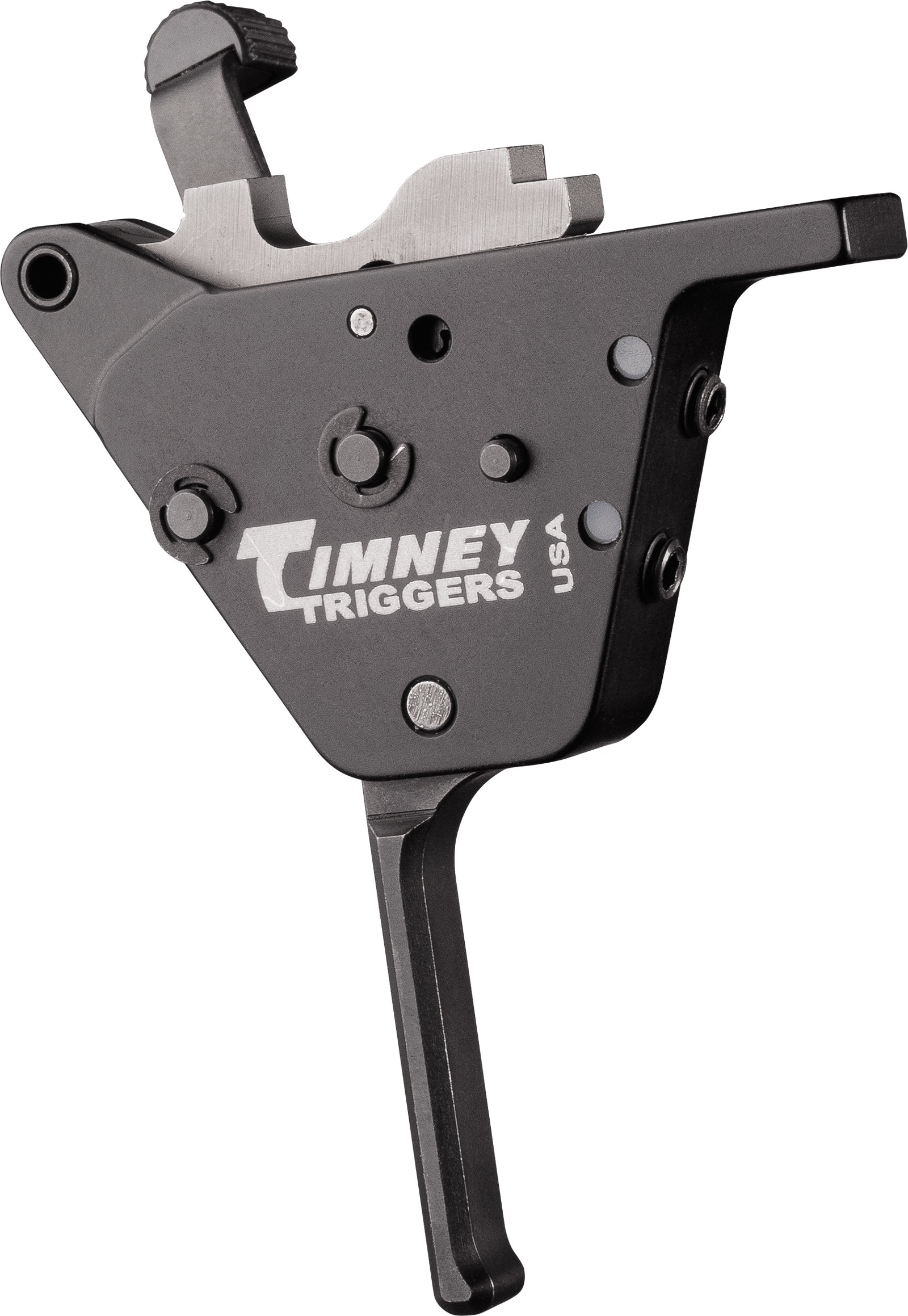 Timney Triggers CZ457STLH CZ 457  Black Straight Left Hand