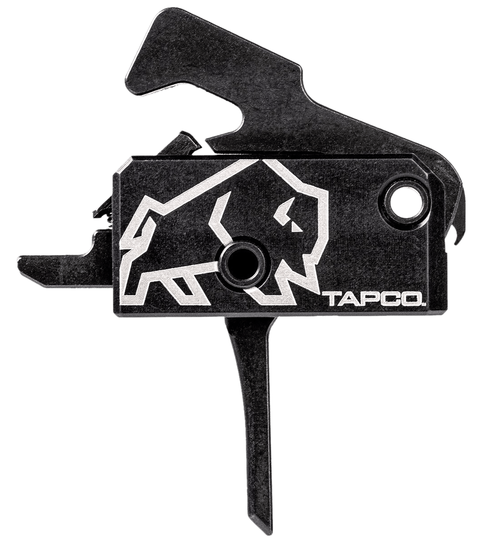 Tapco TAP22035 Drop-In  Black Straight Trigger Single-Stage Fits AR-15