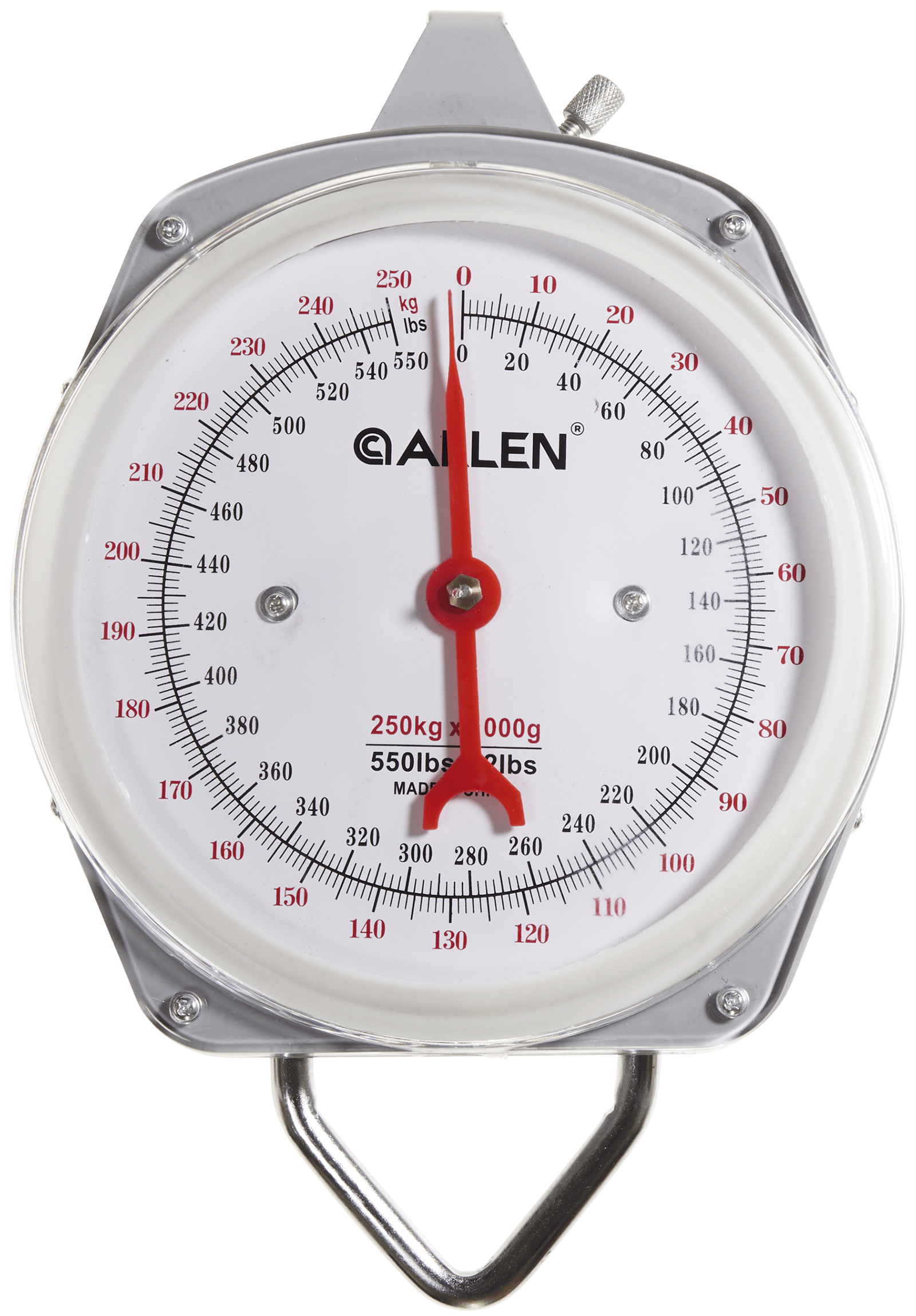 Allen 5500 Sportsman's Scale 550 lbs Weight Capacity