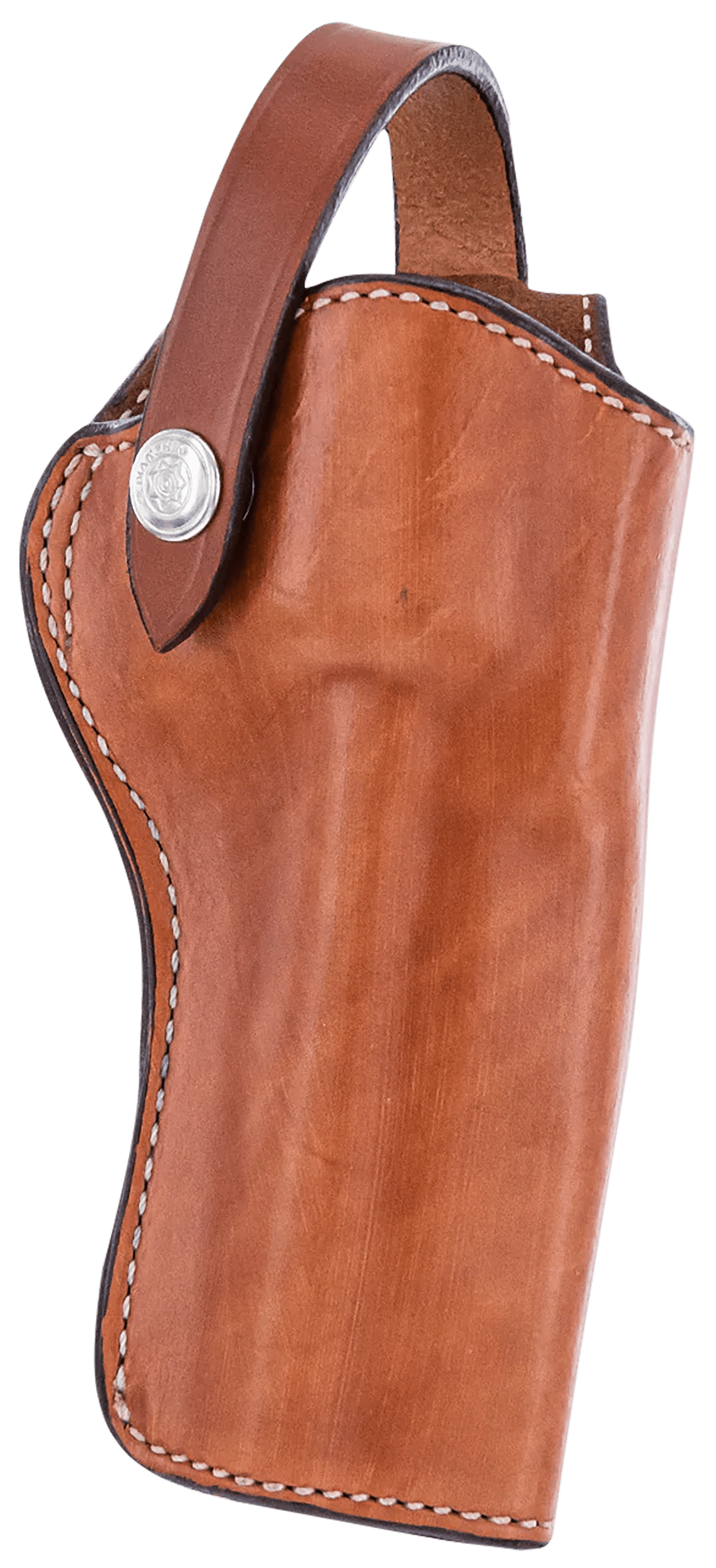 Bianchi 10066 1L Lawman Western OWB 04 Tan Leather Belt Loop Fits Colt New Frontier/Single Action Army