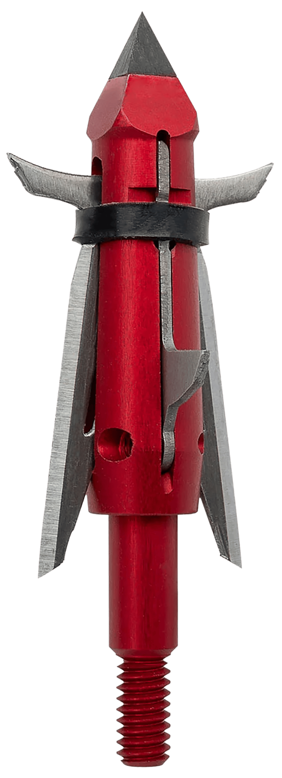 Tenpoint HEA8043 Nemesis Broadhead Chisel Tip 420 Stainless Steel Blades Red 100gr 3Pack