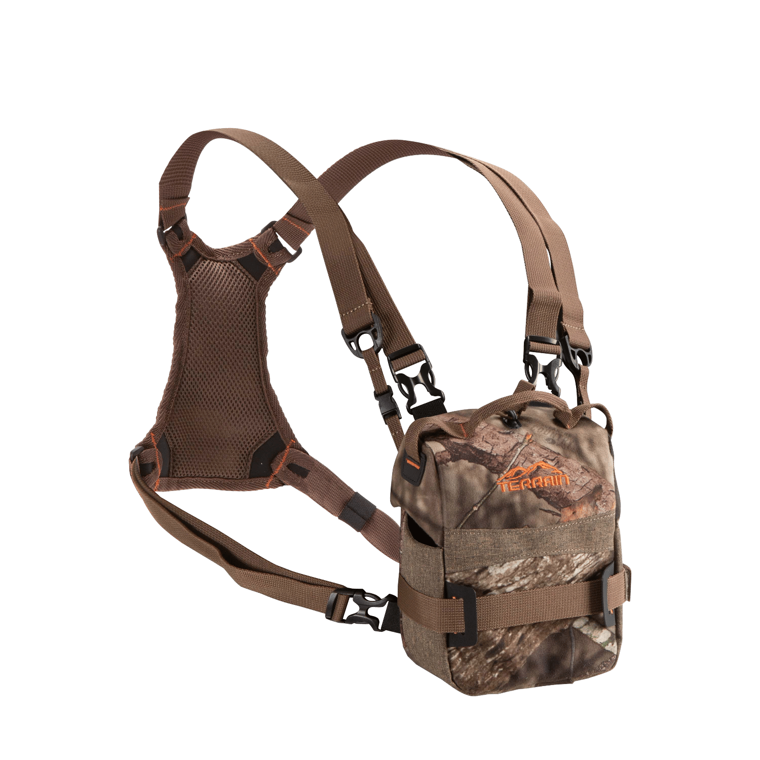 Terrain 19219 Plateau Bino Pack Mossy Oak Break-Up Country Harness