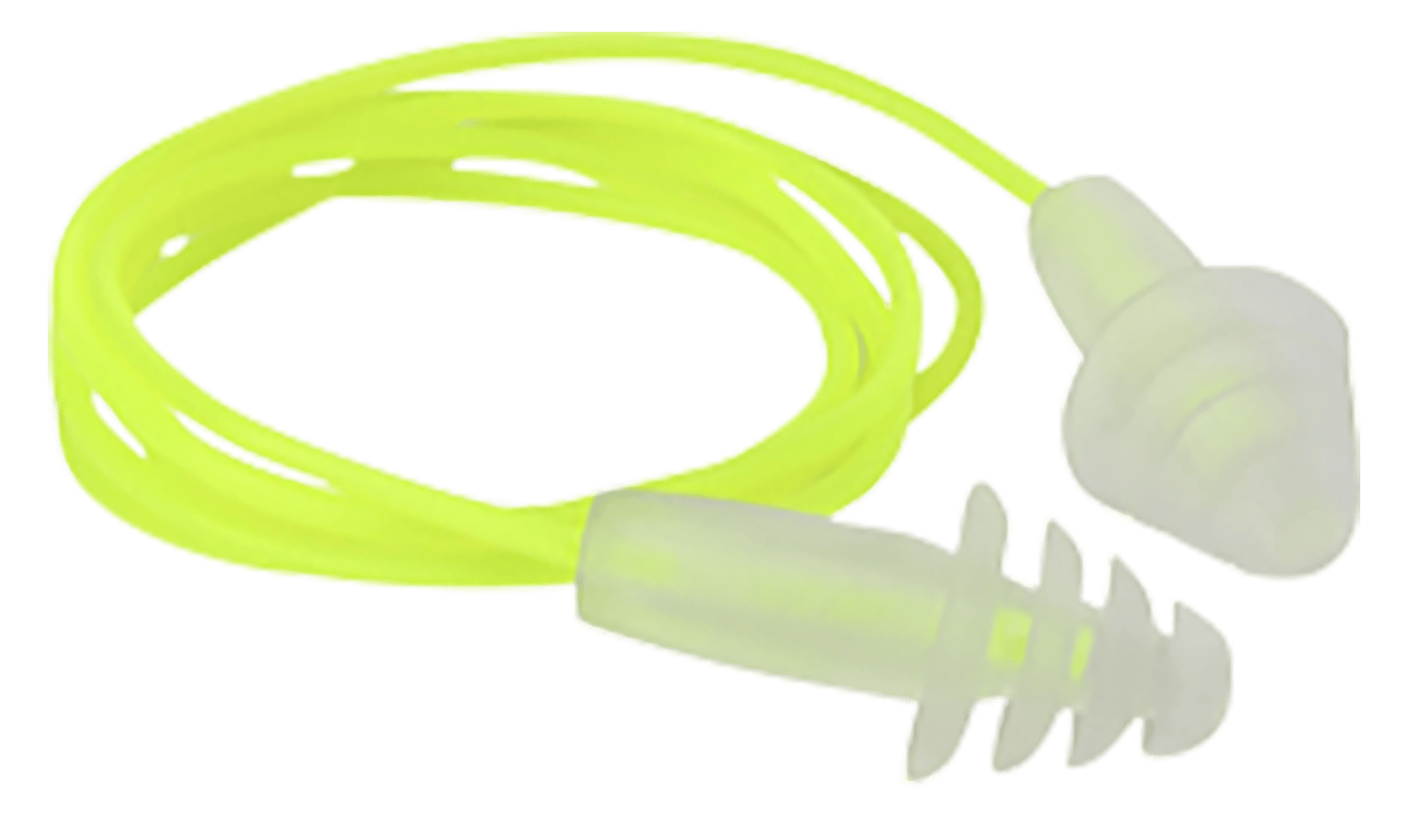 Radians FP43HVBP3 Resistor Flanged Earplugs Thermoplastic 27dB Yellow/Clear 3Pair