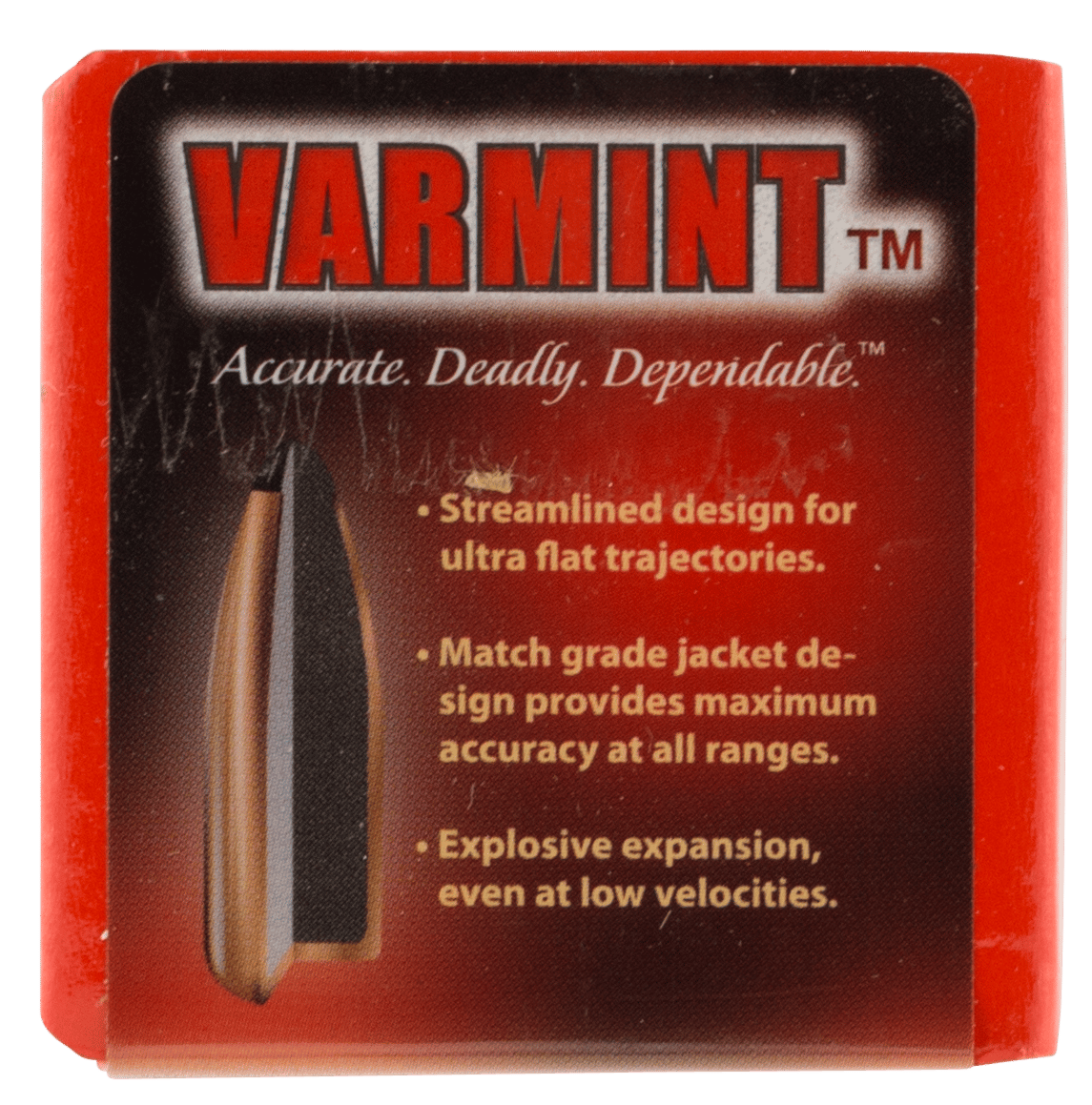 Hornady 2240 Traditional Varmint 22 Cal .224 50 gr Spire Point SX 100 Per Box/ 40 Case