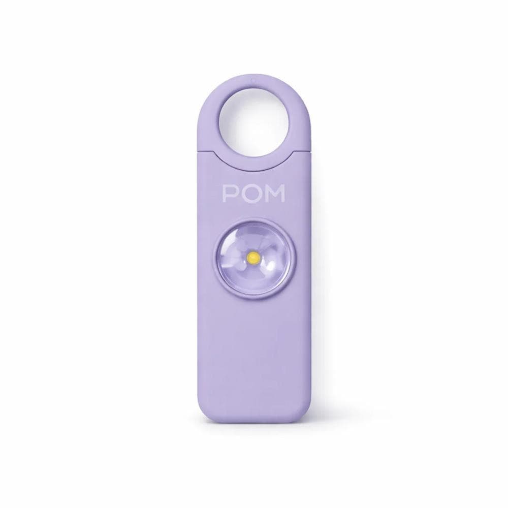 POM Industries Personal Safety Alarm Lavender