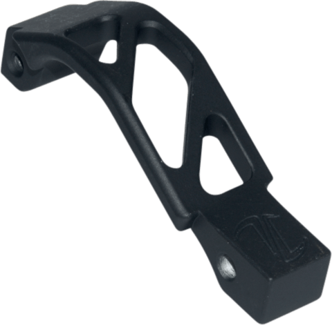 Timber Creek Outdoors AROTGBL AR Oversized Trigger Guard Drop-In Black Anodized Aluminum For AR-Platform