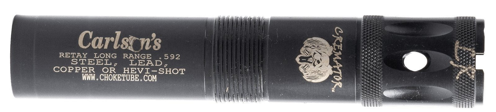 Carlson's Choke Tubes 11479 Cremator  20 Gauge Ported Stainless Steel