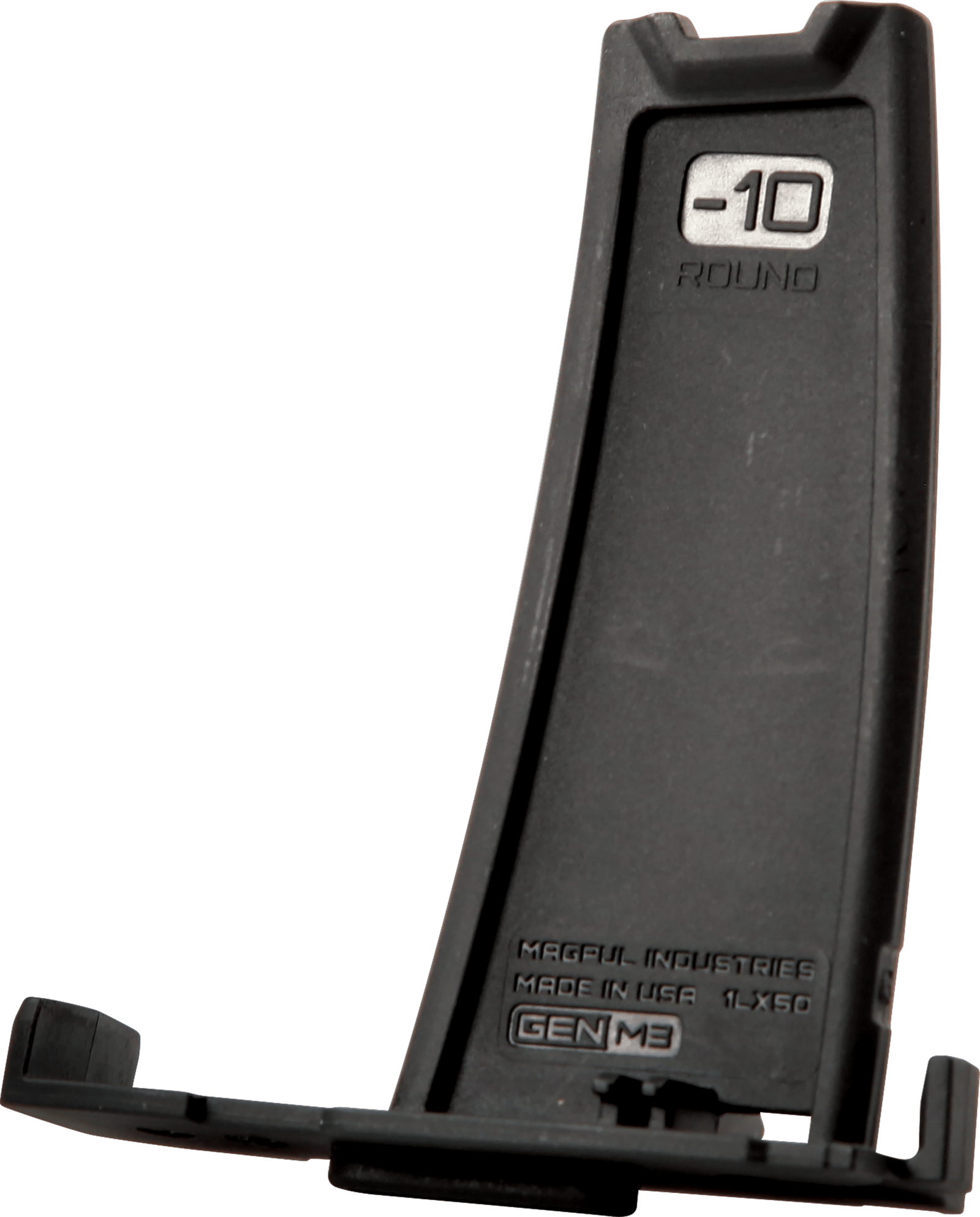 Magpul MAG563-BLK PMAG Minus Limiter 7.62x51mm NATO 10rd Compatible w/ PMAG LR/SR GEN M3 Mags Black Polymer/ 3 Per Pack