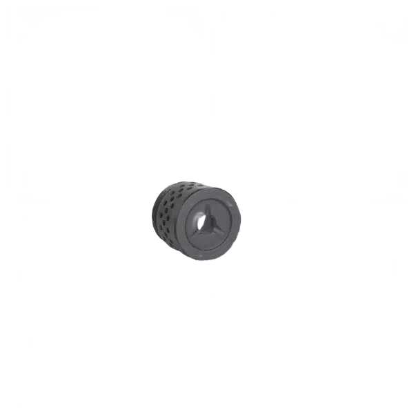 Jk Armament JK155LTCEC22 LT Compensator End Cap 22Cal Fits Aluminum Hard Anodized Black