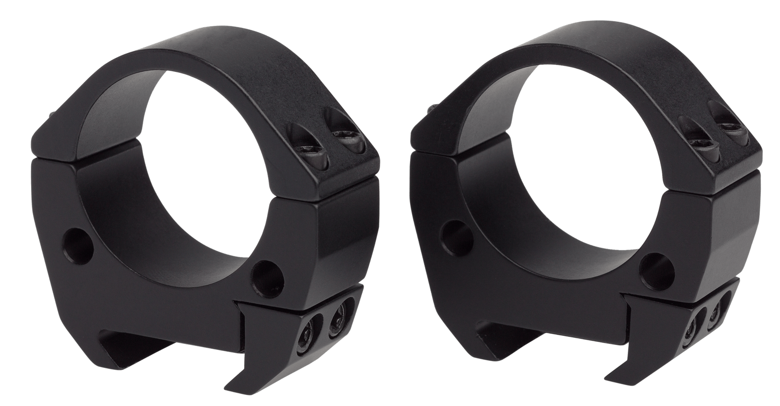 Browning 12568 Precision Scope Rings  Matte Black 30mm Medium