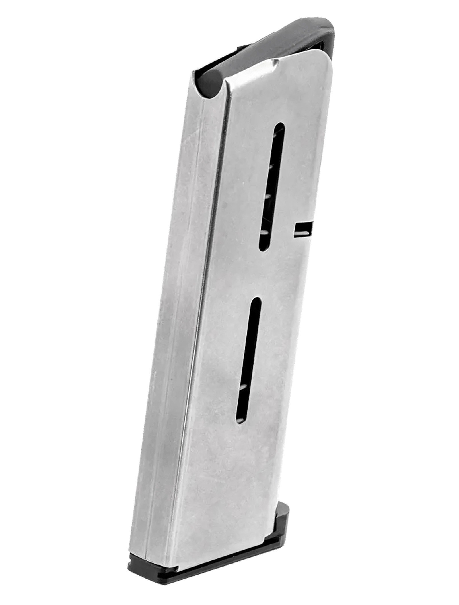 Wilson Combat 47OXCHV 1911  6rd Detachable w/ Lo-Profile Steel Floor Plate 45 ACP+P Stainless Steel