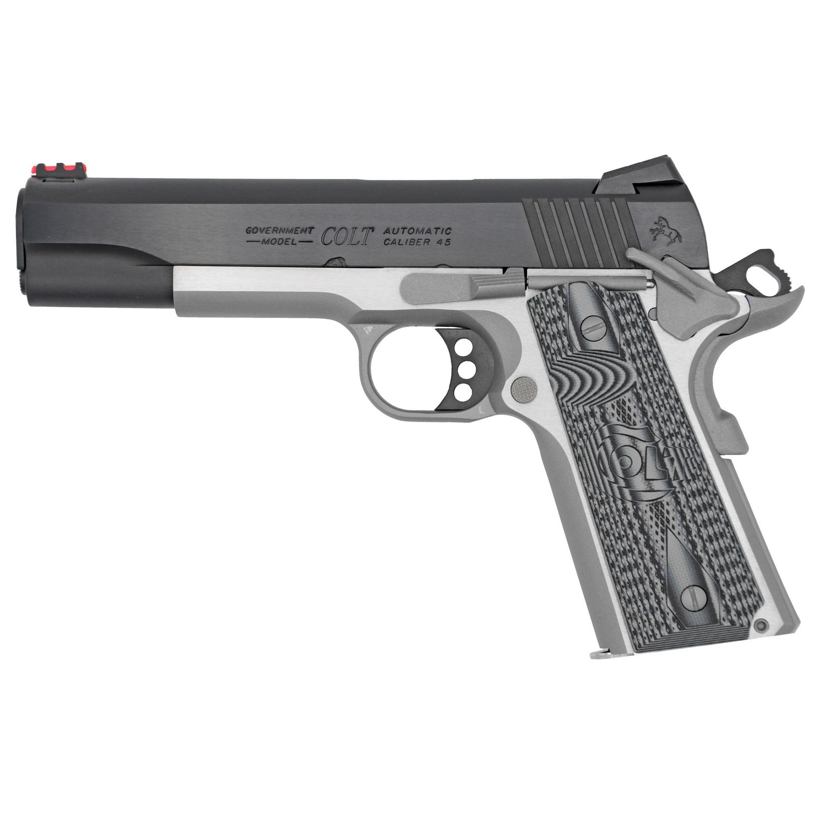 COLT COMP GOV 45ACP 5" 8RD TT