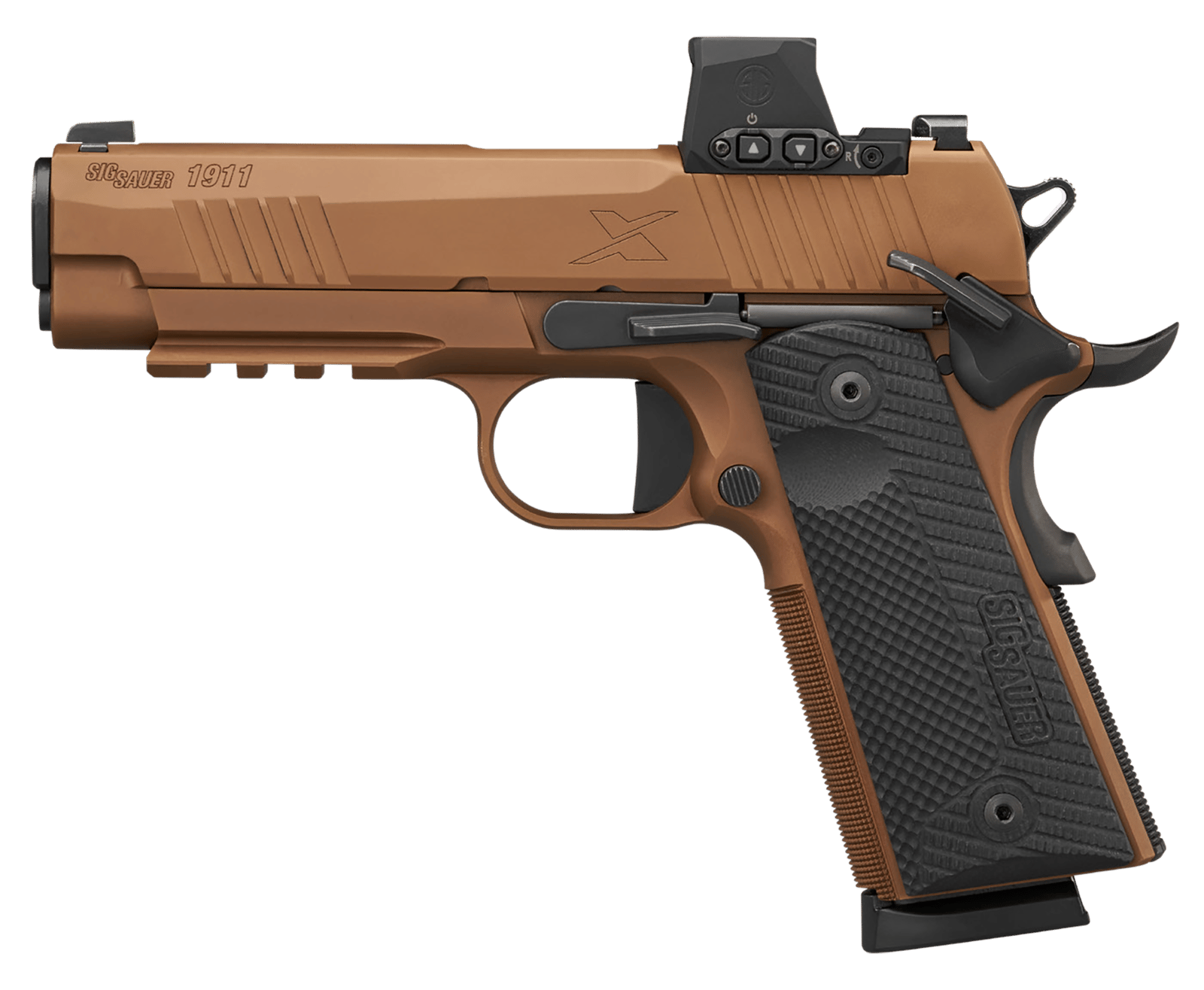 SIG 1911XCA45CXR3RXX   1911X 45  4.2 8R OR     COY