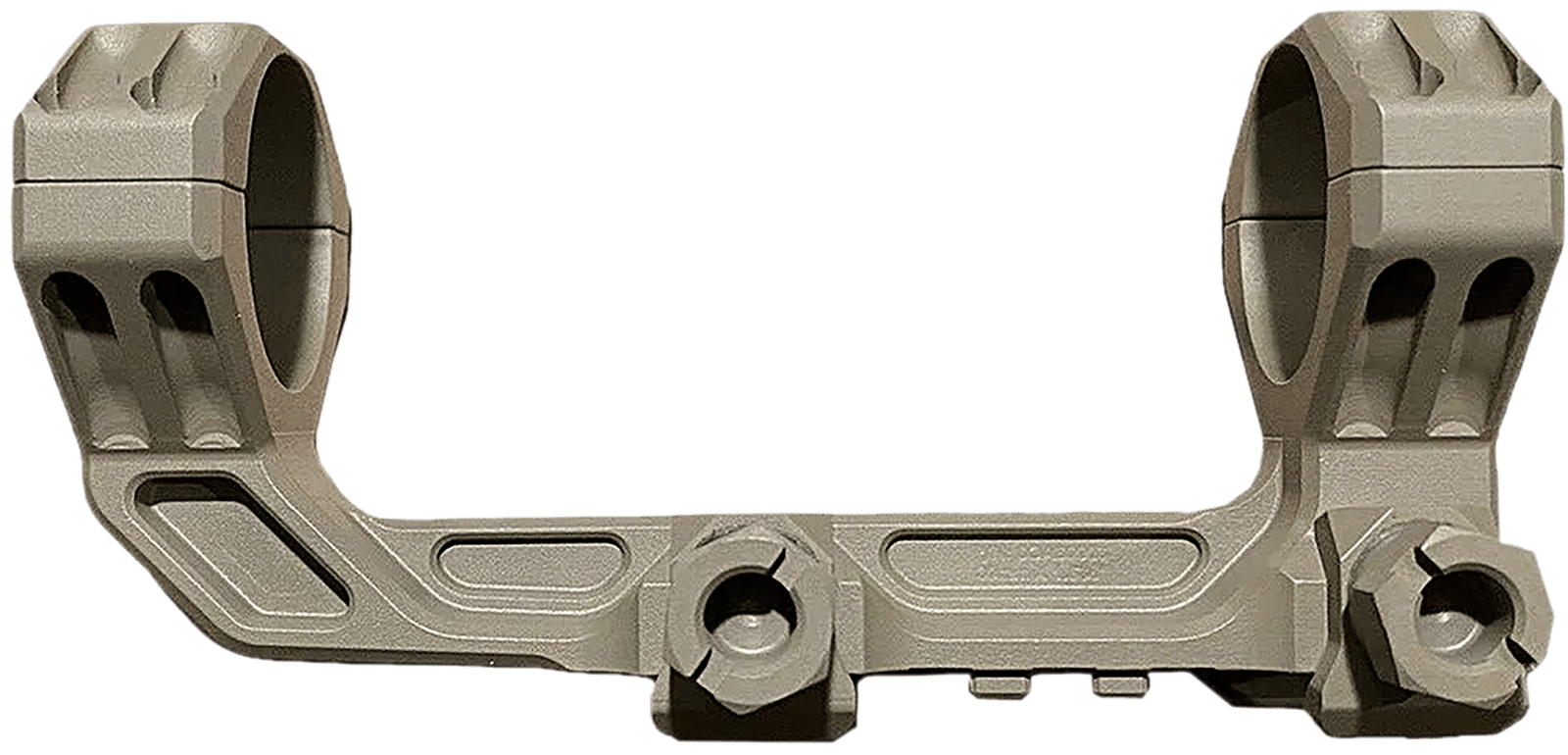 Sig Sauer Electro-Optics SOA30014 Alpha3 Scope Mount/Ring Combo Flat Dark Earth Aluminum 34mm Tube, Picatinny Rail Mount