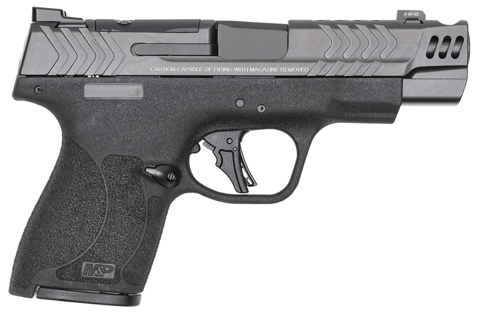 S&W M&P9 PC SHLD+14410 9MM 4    COMP   OR 10R  BLK