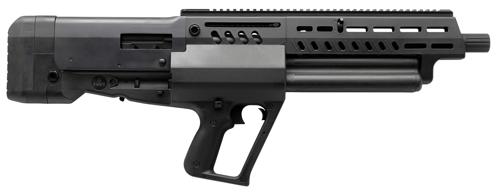 IWI US TS12B Tavor TS12 12 Gauge 3" 18.50" 15+1 Overall Black with Fixed Bullpup Stock