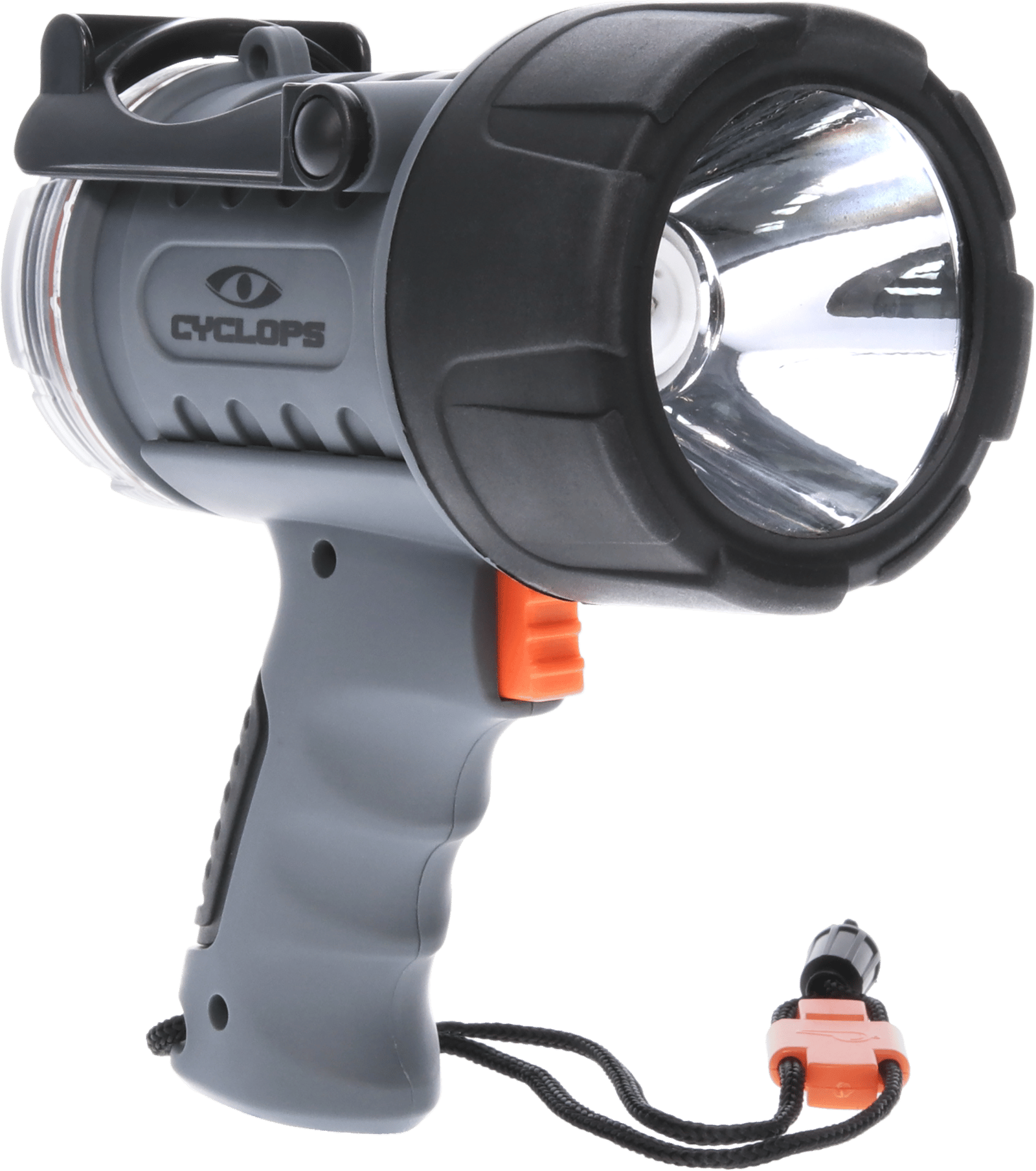 Cyclops CYC700WP Hand Held  350/700 Lumens Red/Clear Cree XM LED Black/Gray ABS Polymer
