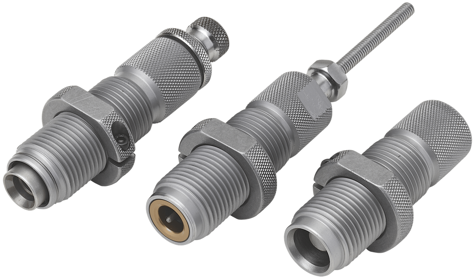 Hornady 546582 Custom Grade Series II 3 Die Set for 45 Colt Includes Sizer Seater Expader